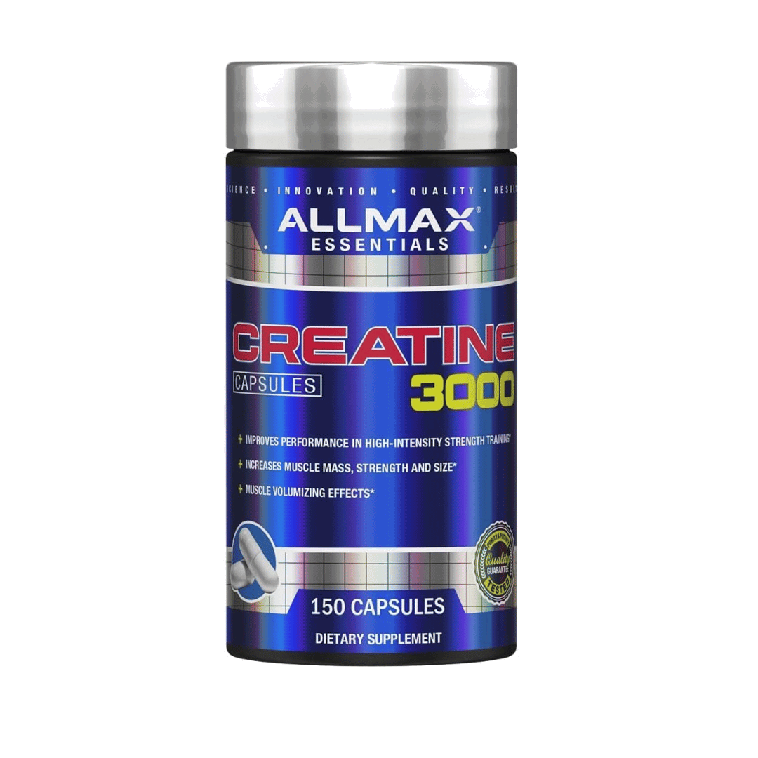 ALLMAX NUTRITION CREATINE 3000 120 CAPSULES_0