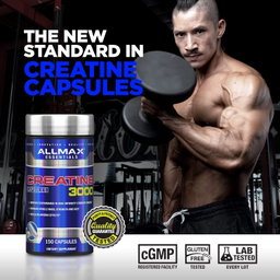 ALLMAX NUTRITION CREATINE 3000 120 CAPSULES