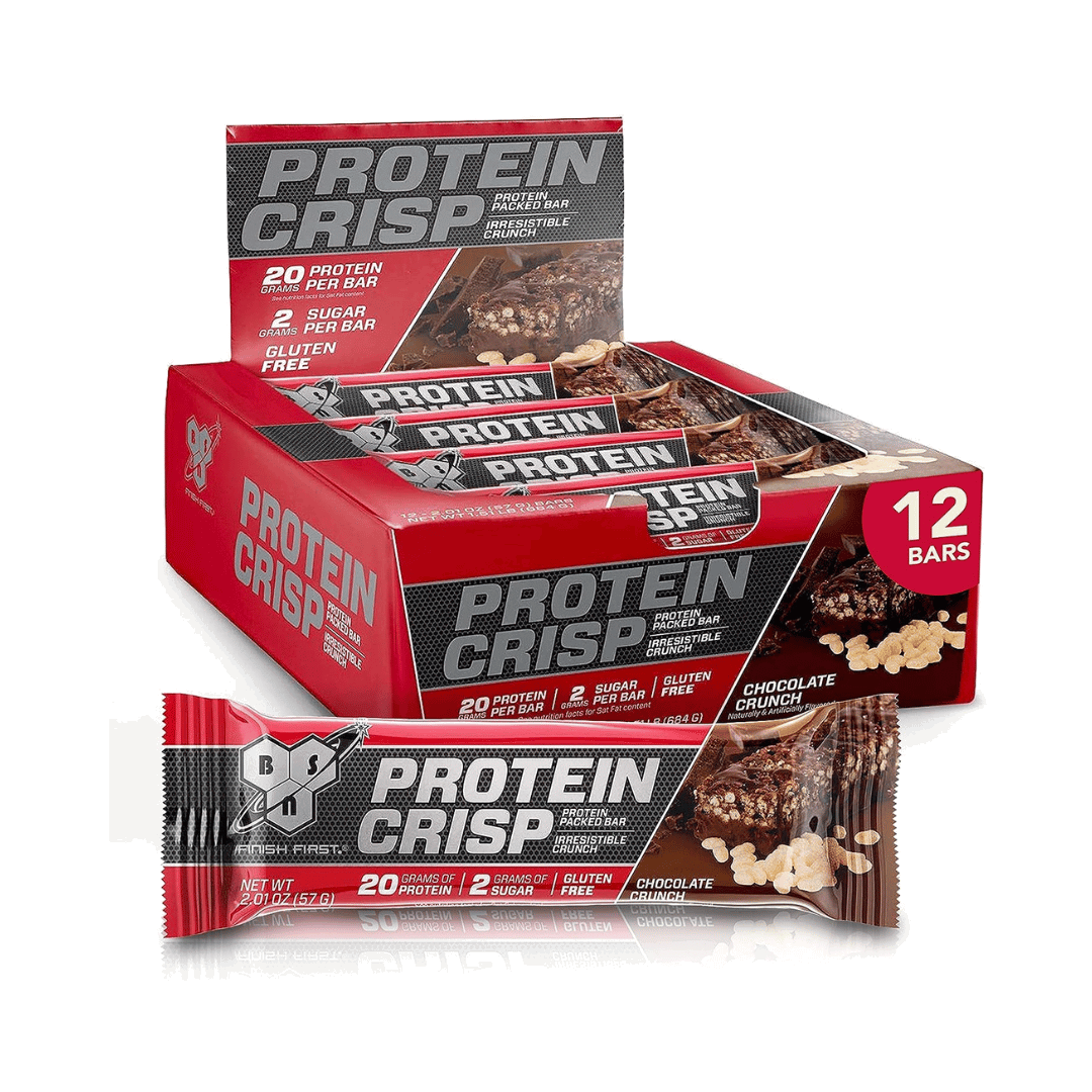 BSN SYNTHA-6 PROTEIN BOX OF 12 CHOCOLATE CRUNCH