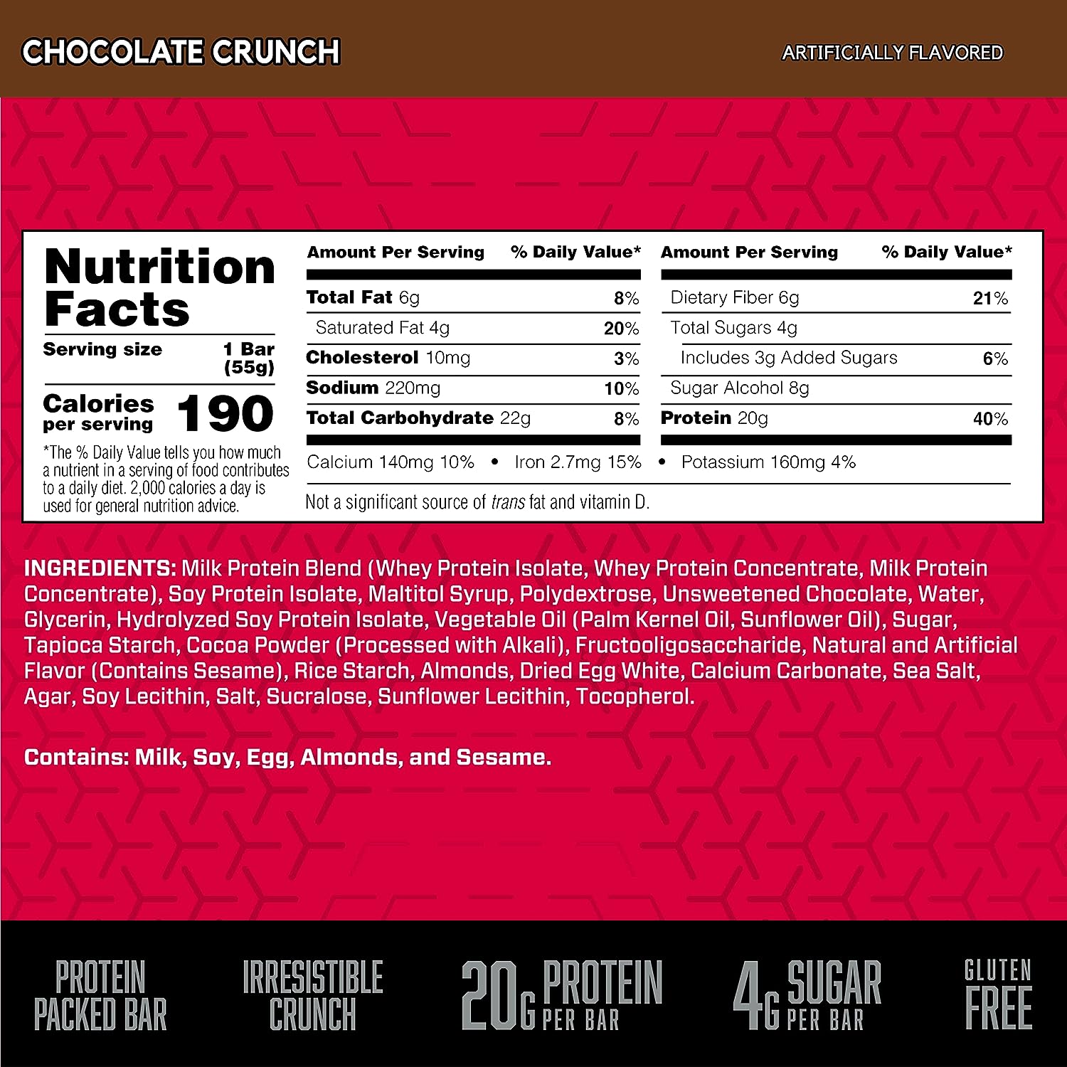 BSN SYNTHA-6 PROTEIN BOX OF 12  CHOCOLATE CRUNCH_2