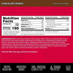 BSN SYNTHA-6 PROTEIN BOX OF 12  CHOCOLATE CRUNCH