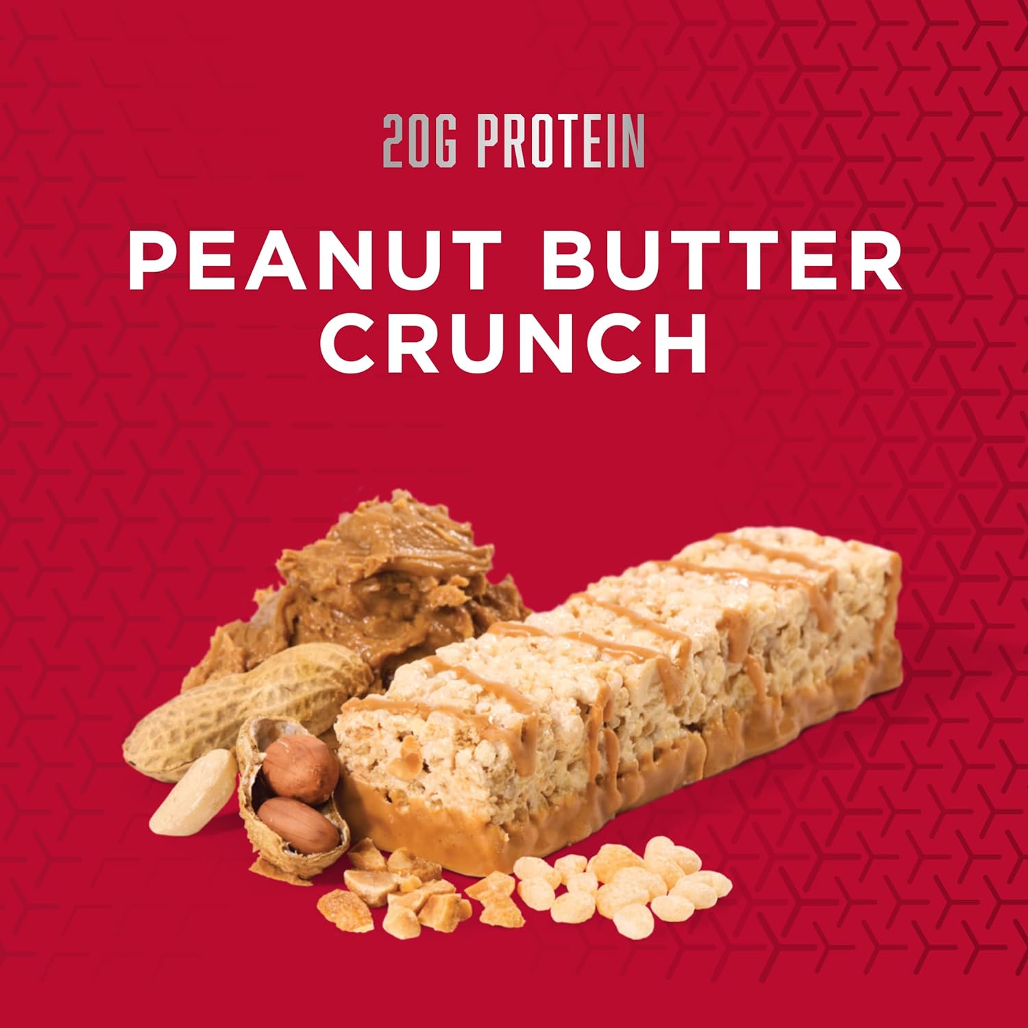 BSN SYNTHA-6 PROTEIN BOX OF 12 PEANUT BUTTER CRUNC_1