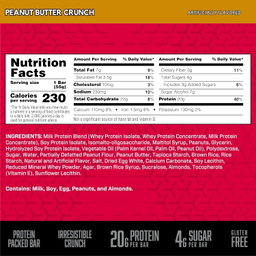 BSN SYNTHA-6 PROTEIN BOX OF 12 PEANUT BUTTER CRUNC