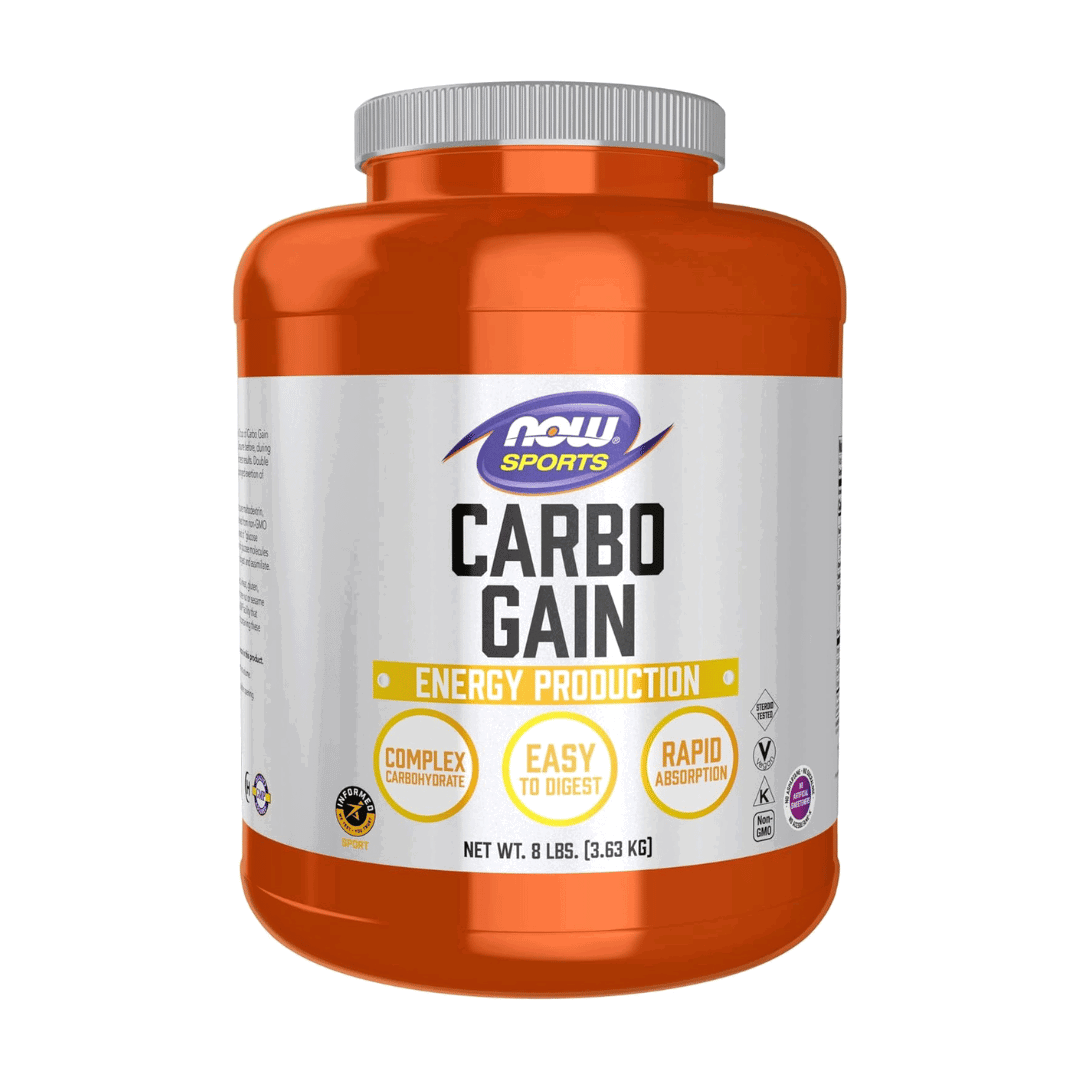 NOW CARBO GAINS 8 LBS_0