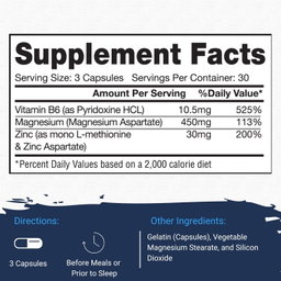 GASPARI NUTRITION ZM COMPLEX 90 CAPSULES