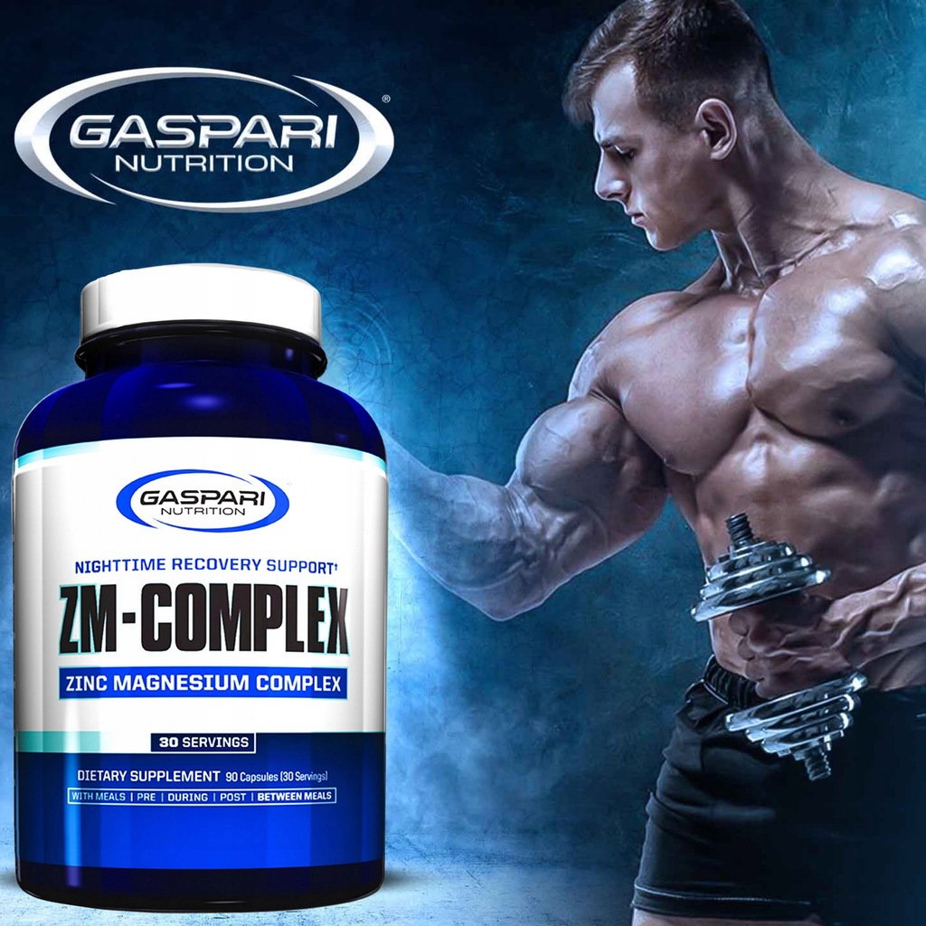 GASPARI NUTRITION ZM COMPLEX 90 CAPSULES_4