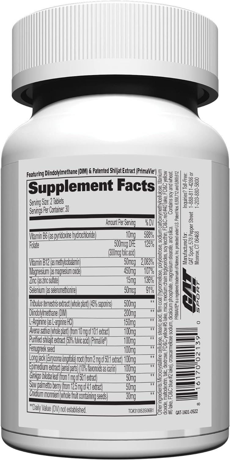GAT SPORT TESTROL GOLD 60 TABLETS_4