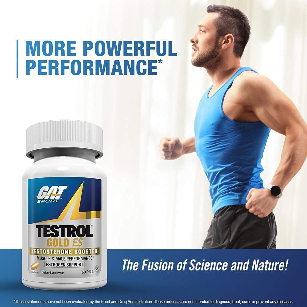 GAT SPORT TESTROL GOLD 60 TABLETS_0