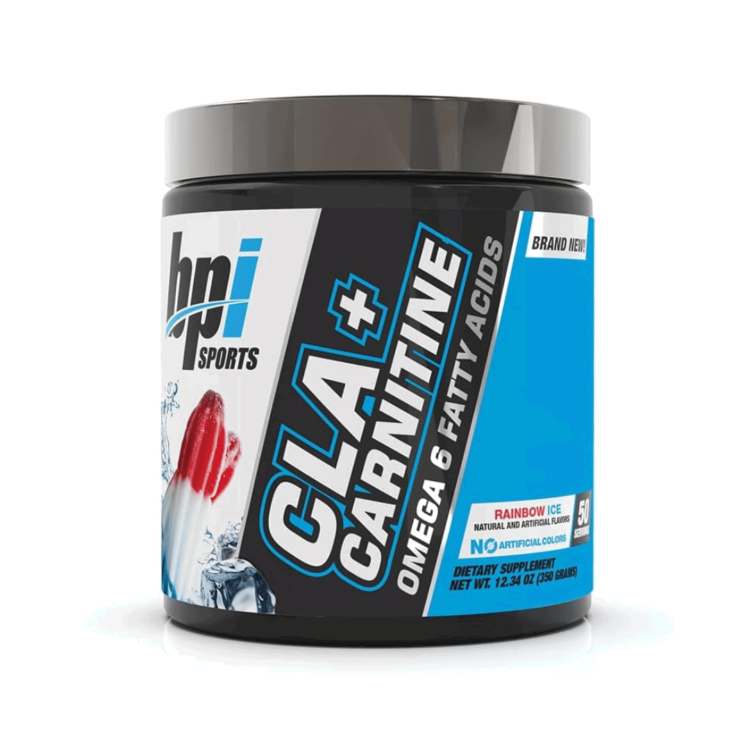 BPI CLA + CARNITINE 50 SERV RAINBOW ICE_0