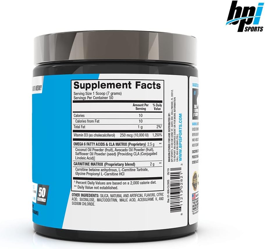 BPI CLA + CARNITINE 50 SERV RAINBOW ICE_1