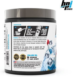 BPI CLA + CARNITINE 50 SERV RAINBOW ICE