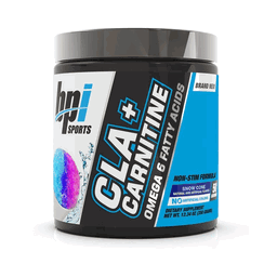BPI CLA + CARNITINE 50 SERV SNOW CONE
