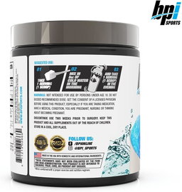 BPI CLA + CARNITINE 50 SERV SNOW CONE
