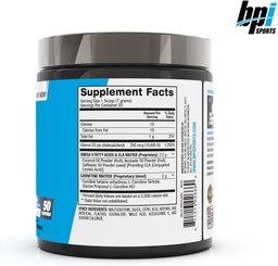 BPI CLA + CARNITINE 50 SERV SNOW CONE