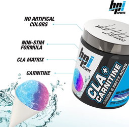 BPI CLA + CARNITINE 50 SERV SNOW CONE