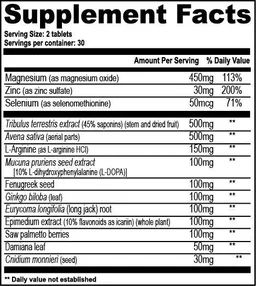 GAT SPORT TESTROL 60 TABLETS