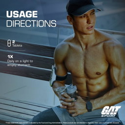GAT SPORT TESTROL 60 TABLETS