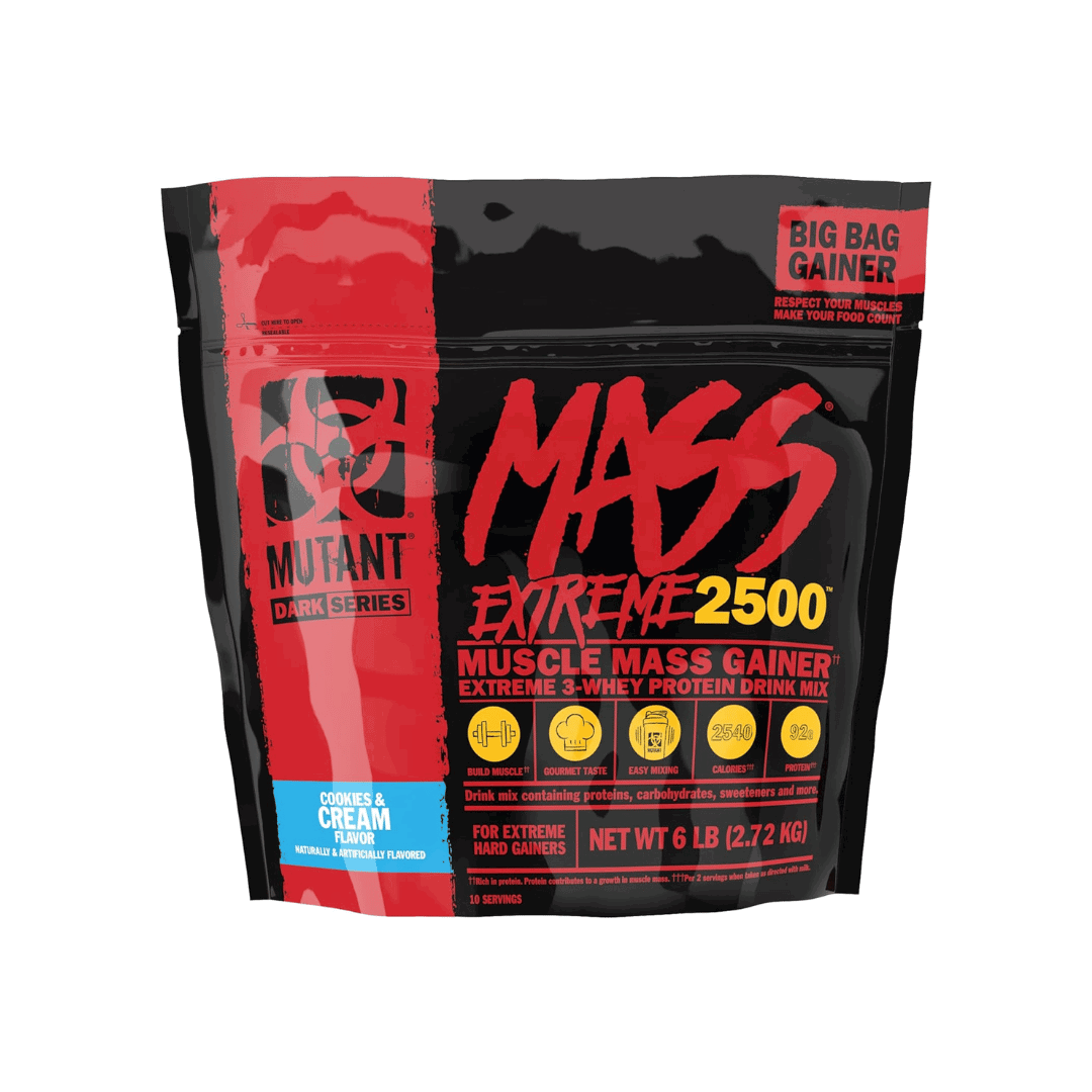 MUTANT MASS EXTREME 2500 6LBS COOKIES *DETALLE*