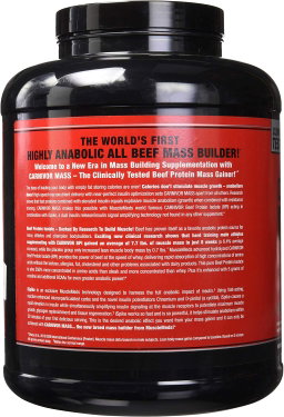 MUSCLEMEDS CARNIVOR MASS 6LBS VANILLA