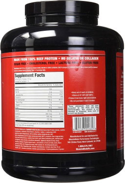 MUSCLEMEDS CARNIVOR MASS 6LBS VANILLA