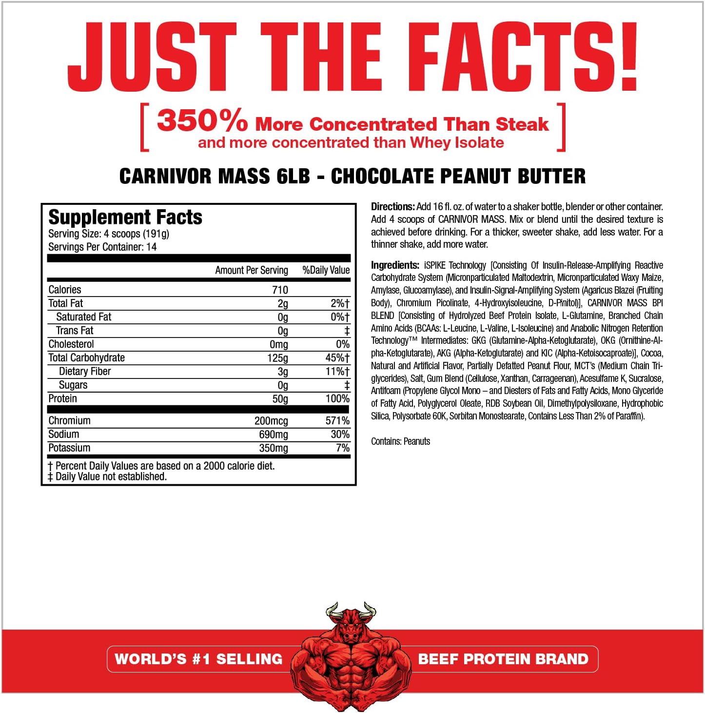 MUSCLEMEDS CARNIVOR MASS 6LBS CHOCOLATE_1