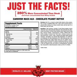 MUSCLEMEDS CARNIVOR MASS 6LBS CHOCOLATE