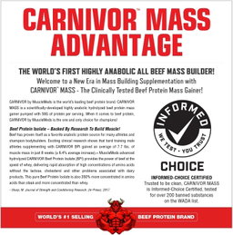 MUSCLEMEDS CARNIVOR MASS 6LBS CHOCOLATE