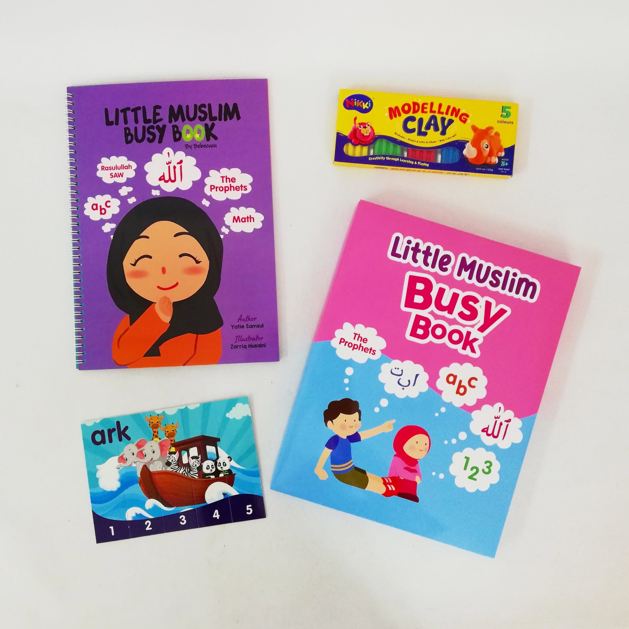 Little Muslim Busy Book_0