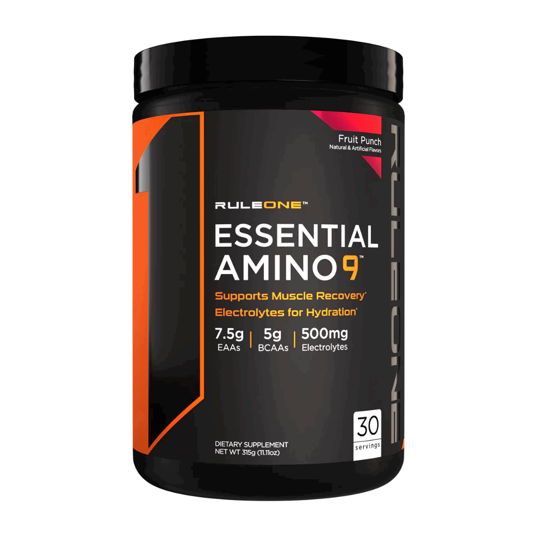 R1 ESSENTIAL AMINO 9 FRUIT PUNCH 30 SERV_0