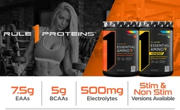 R1 ESSENTIAL AMINO 9 FRUIT PUNCH 30 SERV