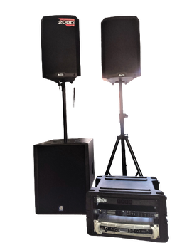 PA Sound Hire Combo + Sub