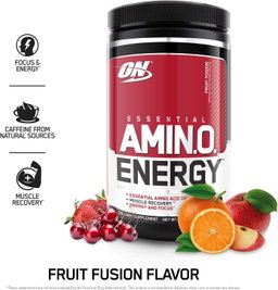 ON AMINO ENERGY 30 SERVINGS FRUIT FUSION