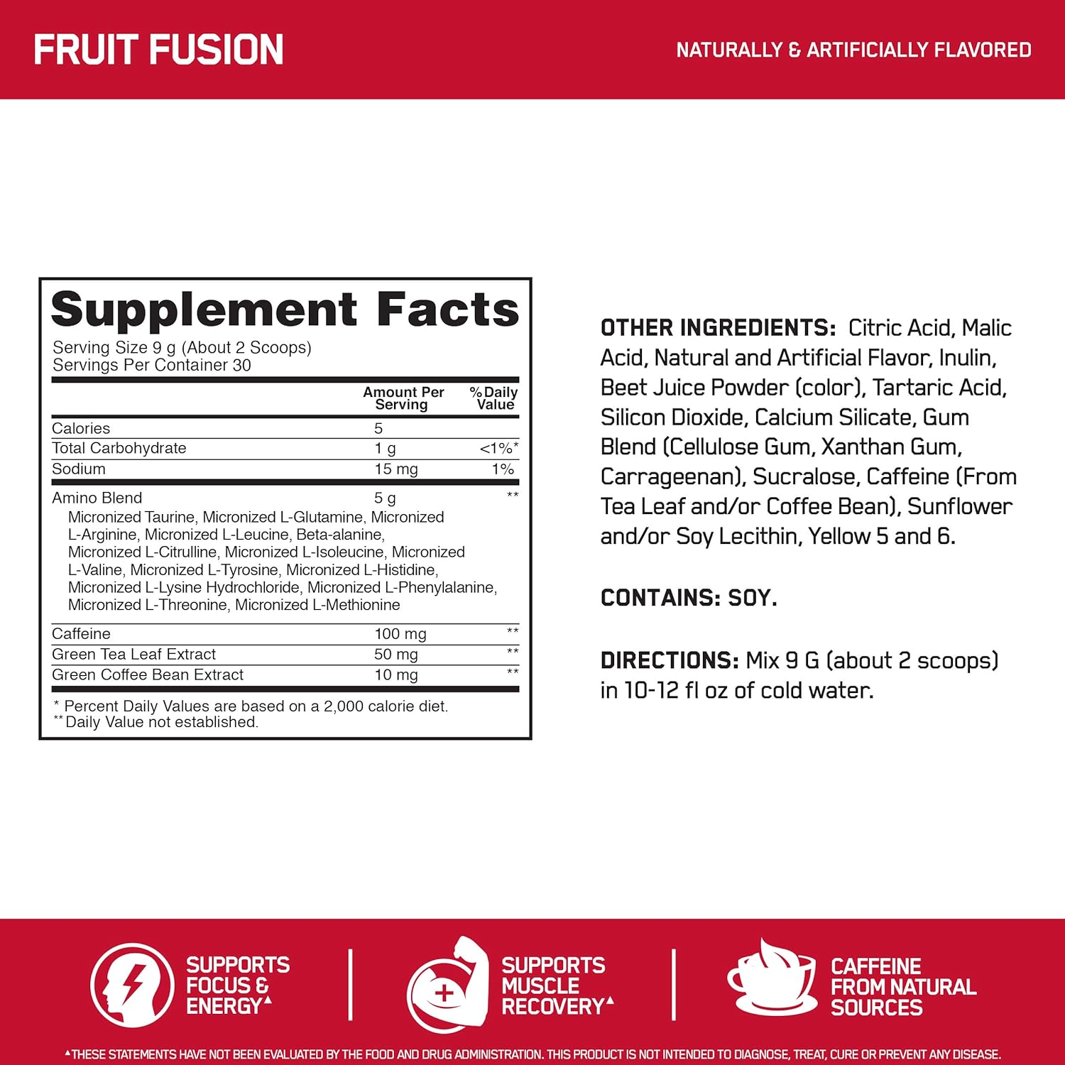 ON AMINO ENERGY 30 SERVINGS FRUIT FUSION_2