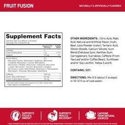 ON AMINO ENERGY 30 SERVINGS FRUIT FUSION