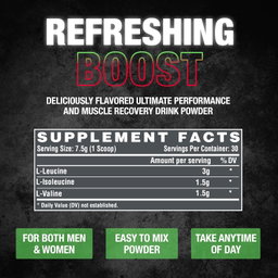NUTREX BCAA 6000 30 SERVINGS WATERMELON
