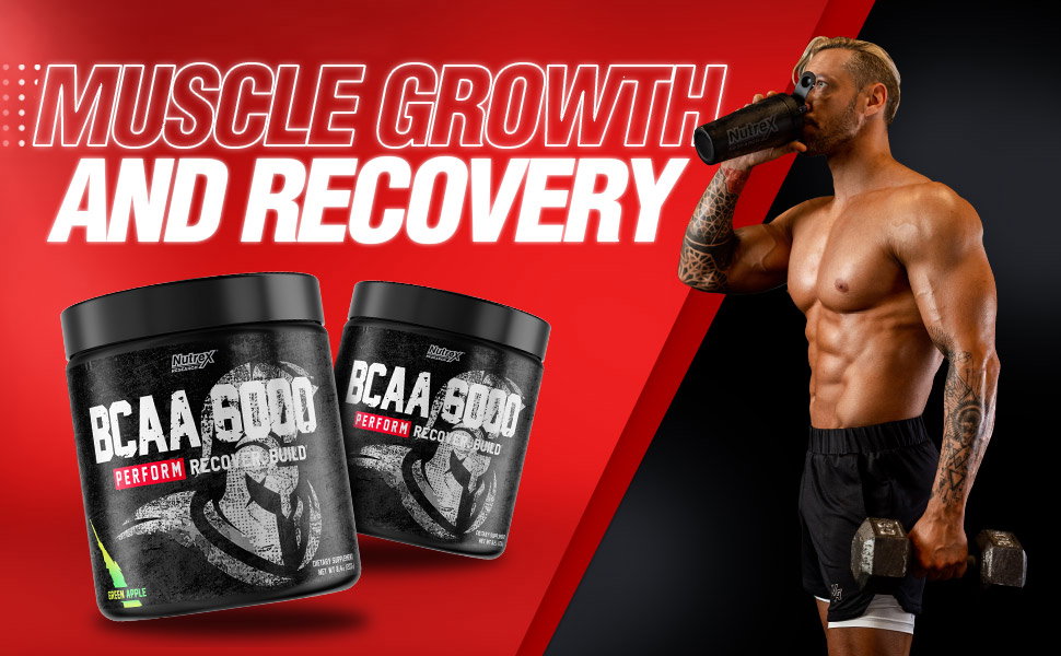 NUTREX BCAA 6000 30 SERVINGS WATERMELON_5