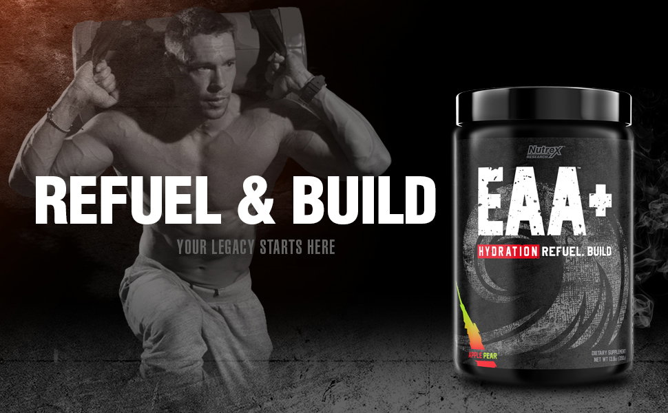 NUTREX EAA + HYDRATION BLUEBERRY LEMONADE 30 SERV_2