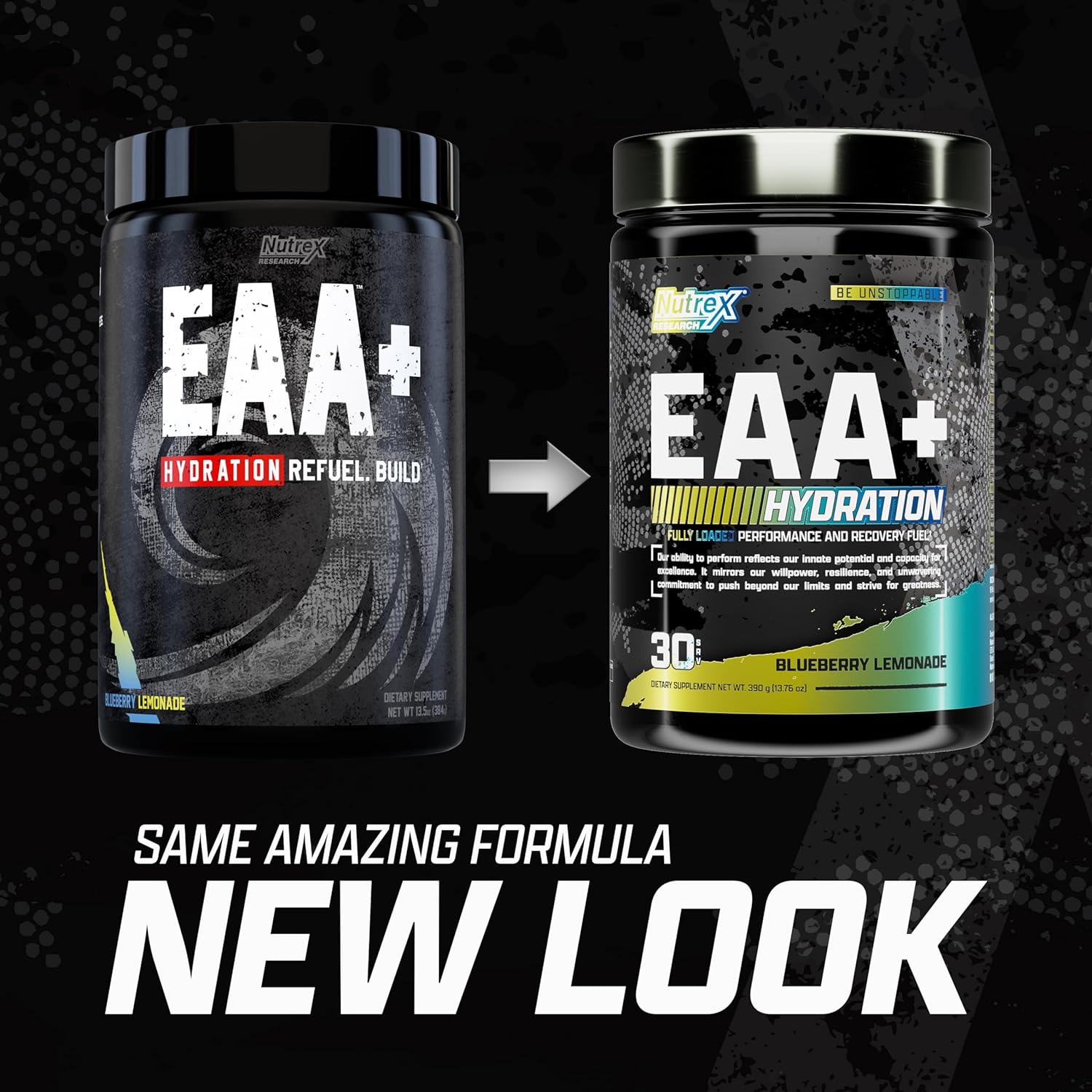 NUTREX EAA + HYDRATION BLUEBERRY LEMONADE 30 SERV_5