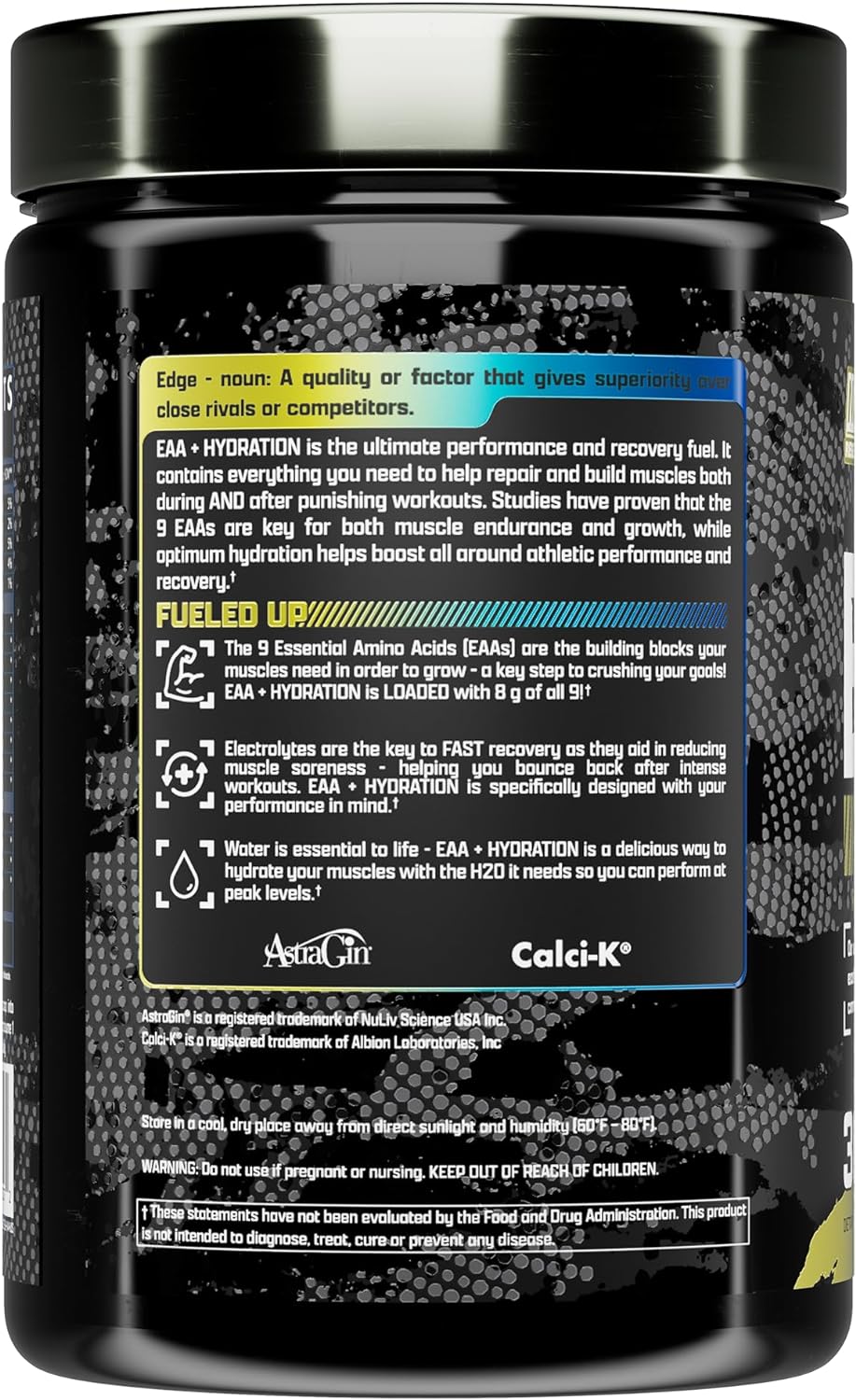 NUTREX EAA + HYDRATION BLUEBERRY LEMONADE 30 SERV_1