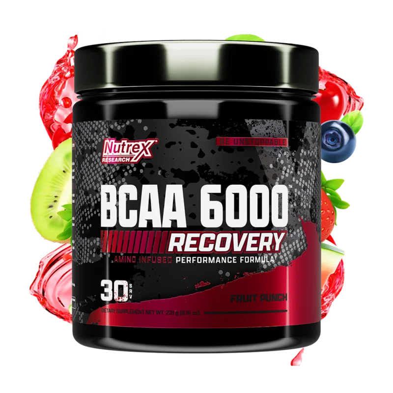 NUTREX BCAA 6000 30 SERVINGS FRUIT_0