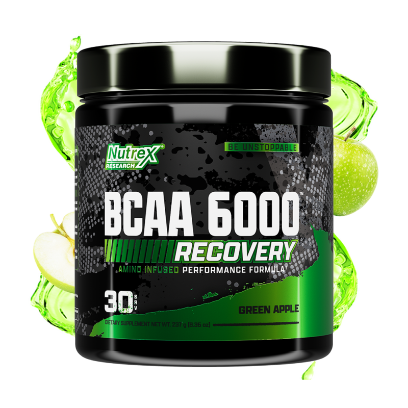NUTREX BCAA 6000 30 SERVINGS GREEN APPLE