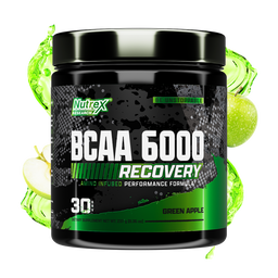 NUTREX BCAA 6000 30 SERVINGS GREEN APPLE
