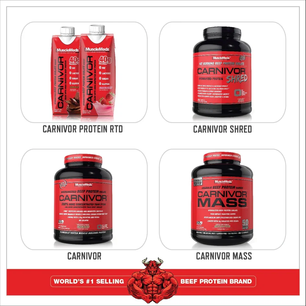 MUSCLEMEDS CARNIVOR BEEF AMINOS 300 TABLETS_2