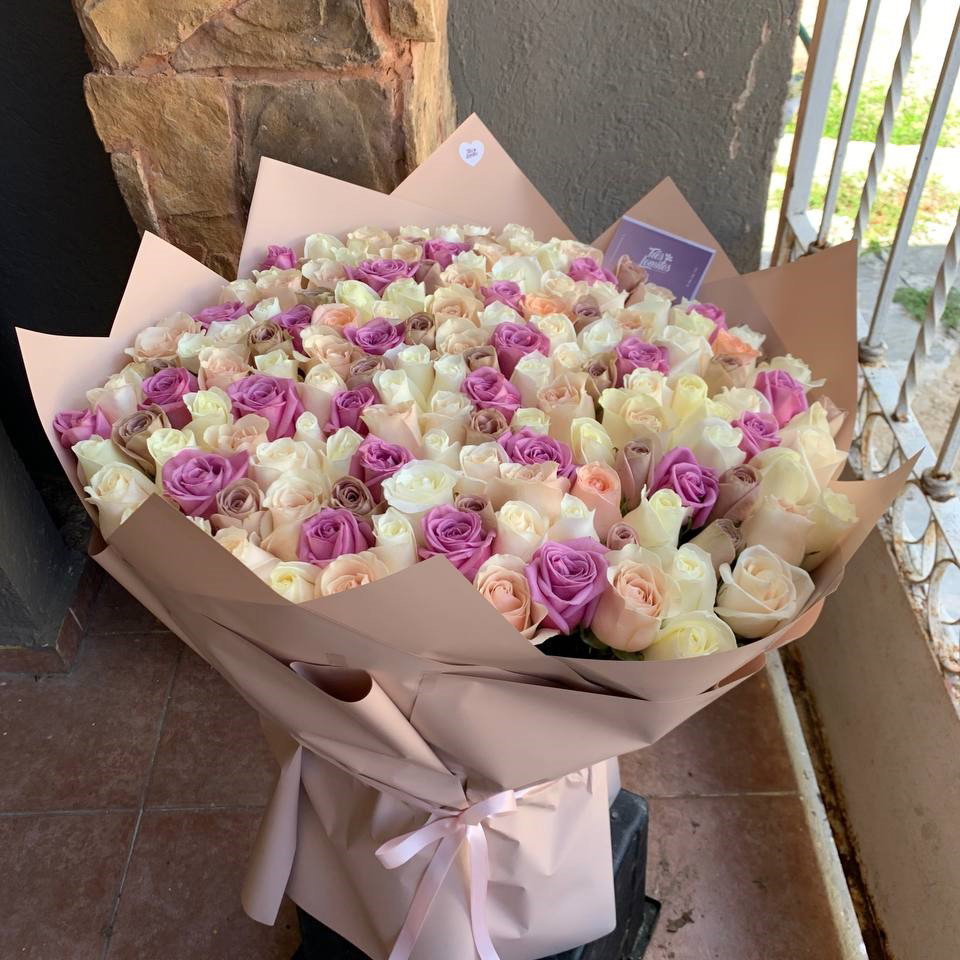 150 rosas