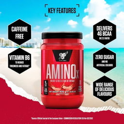 AMINOX FRUIT PUNCH