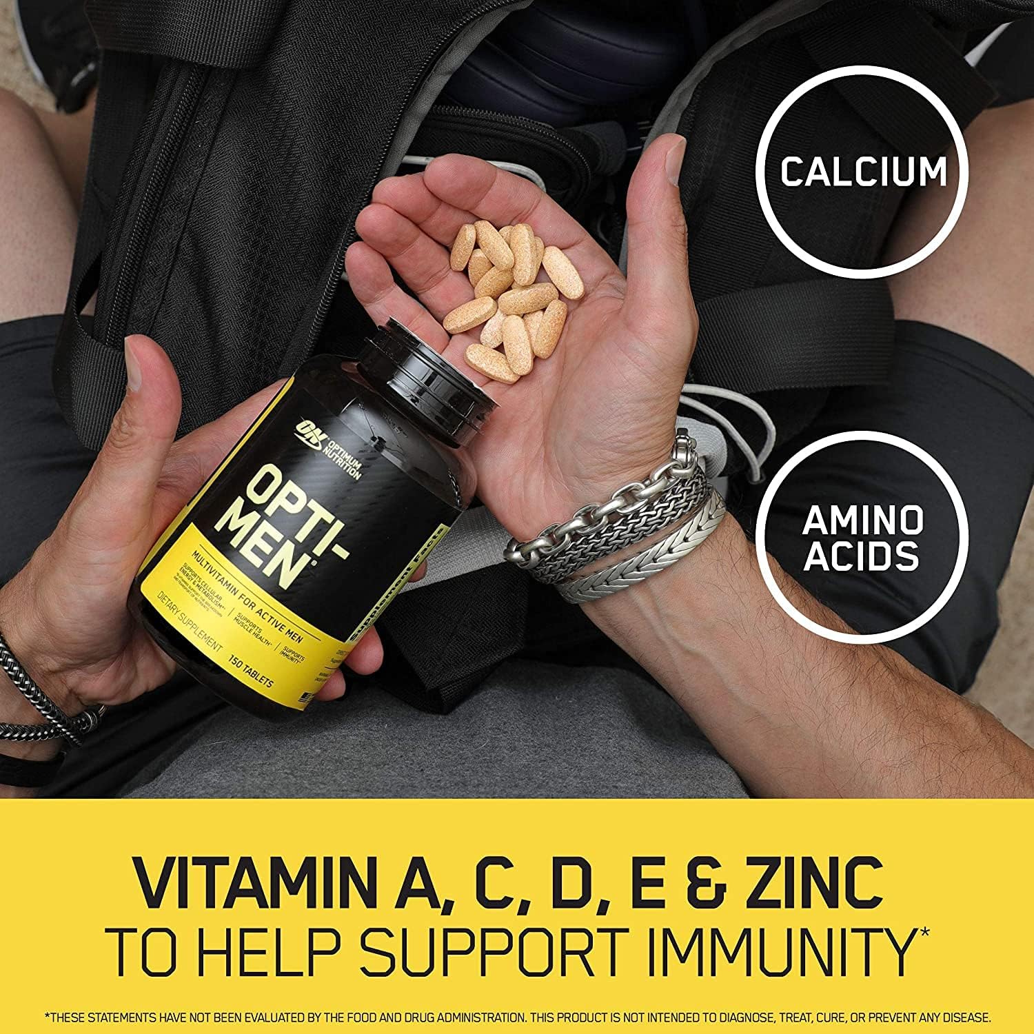 ON OPTI-MEN MULTIVITAMIN 90 TABLETS_5