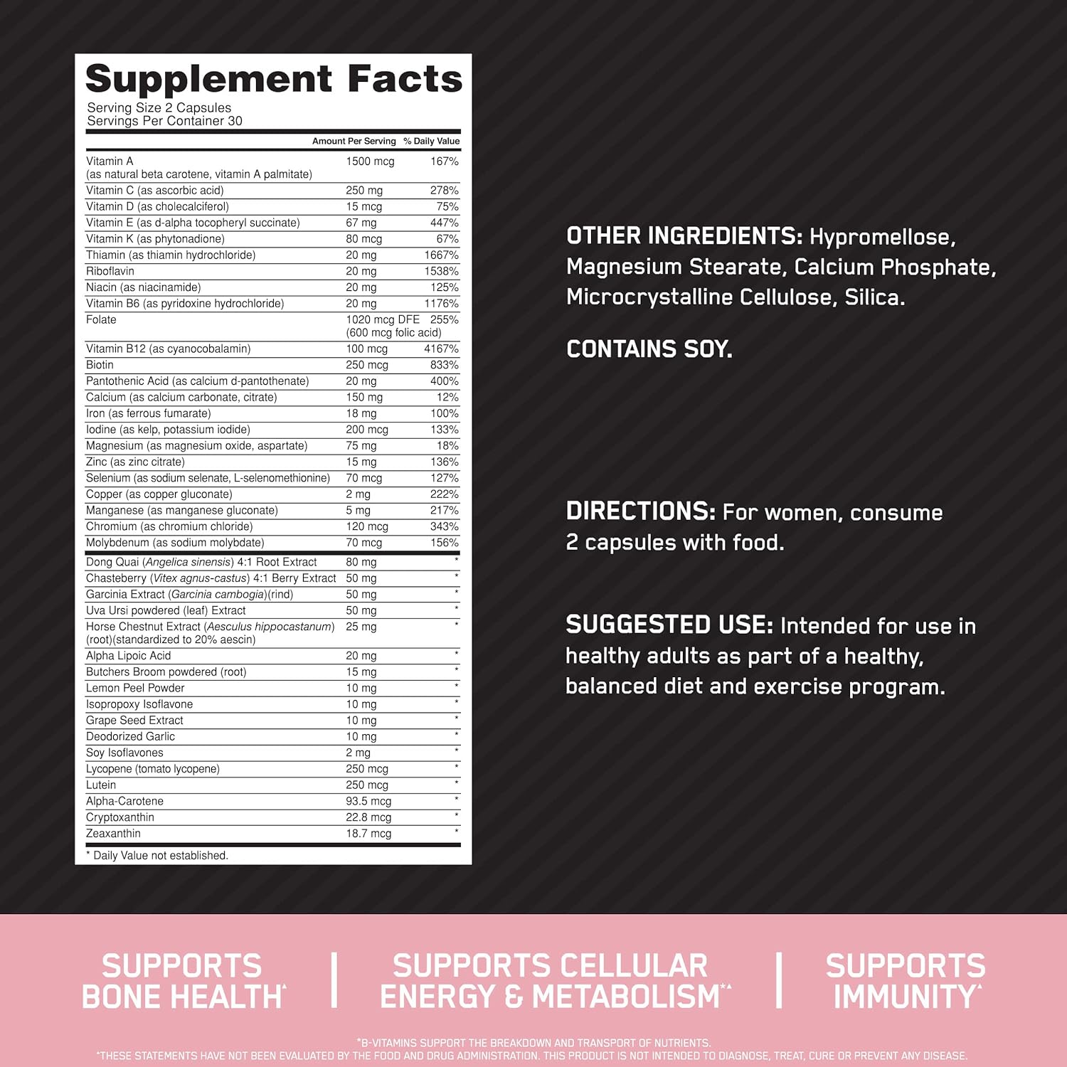 ON OPTI-WOMEN MULTIVITAMIN 60 CAPSULES_5