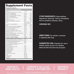 ON OPTI-WOMEN MULTIVITAMIN 60 CAPSULES