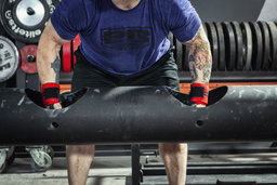 NORMAL WRIST WRAPS RED