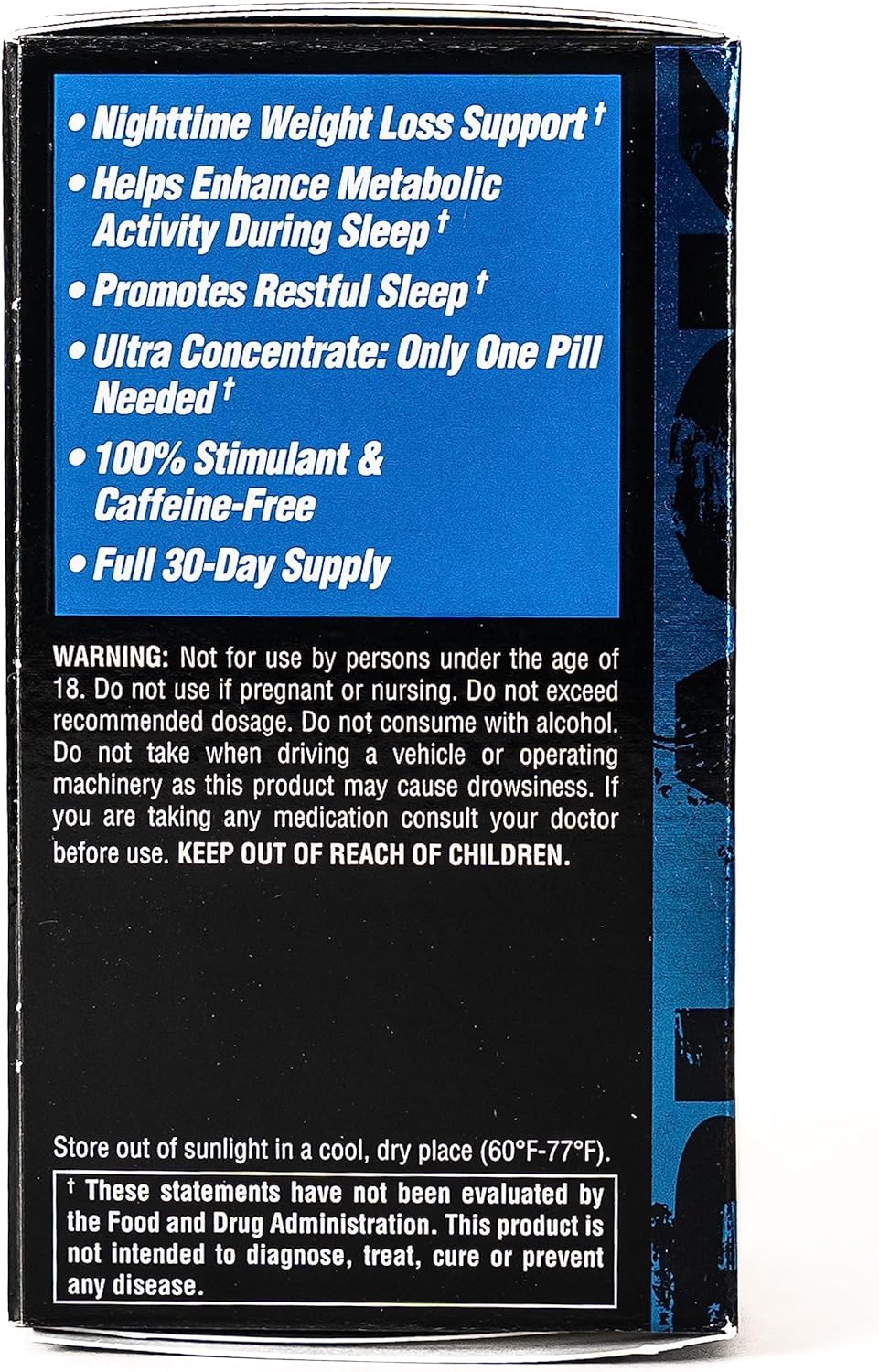 NUTREX LIPO-6 NIGHTTIME 30 CAPSULES_4